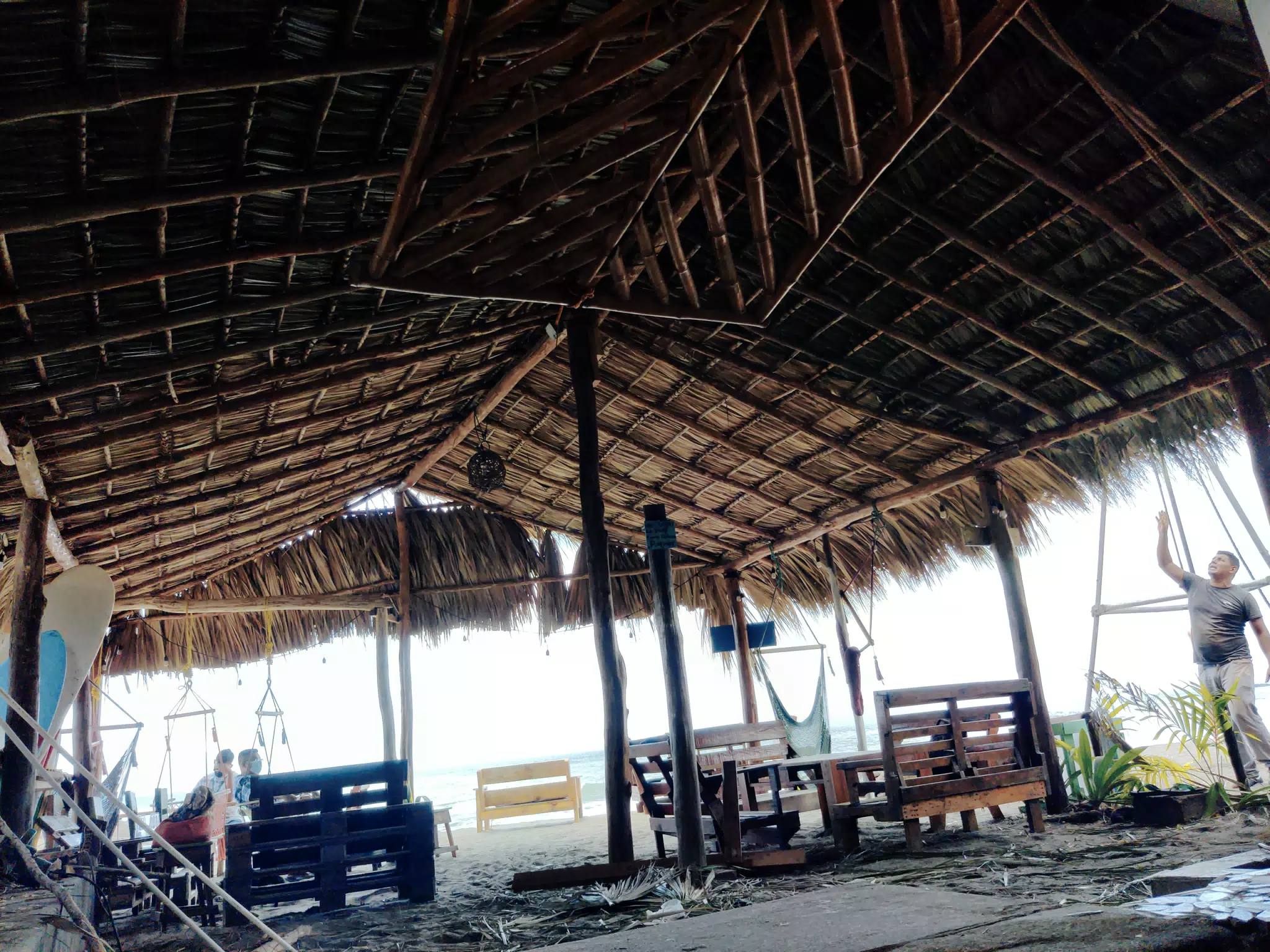 New Rancho Roof is Up