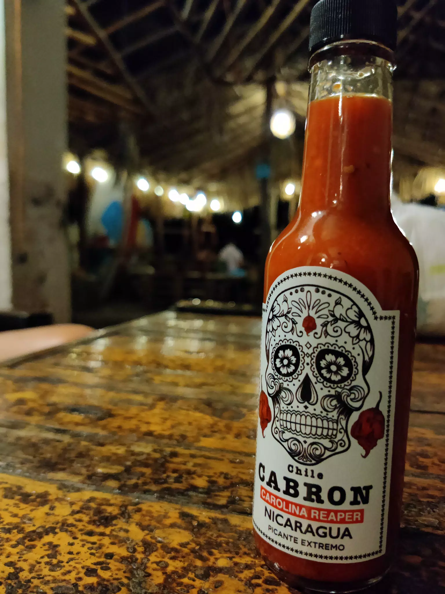 Carolina Reaper by Chile Cabron in Nicaragua