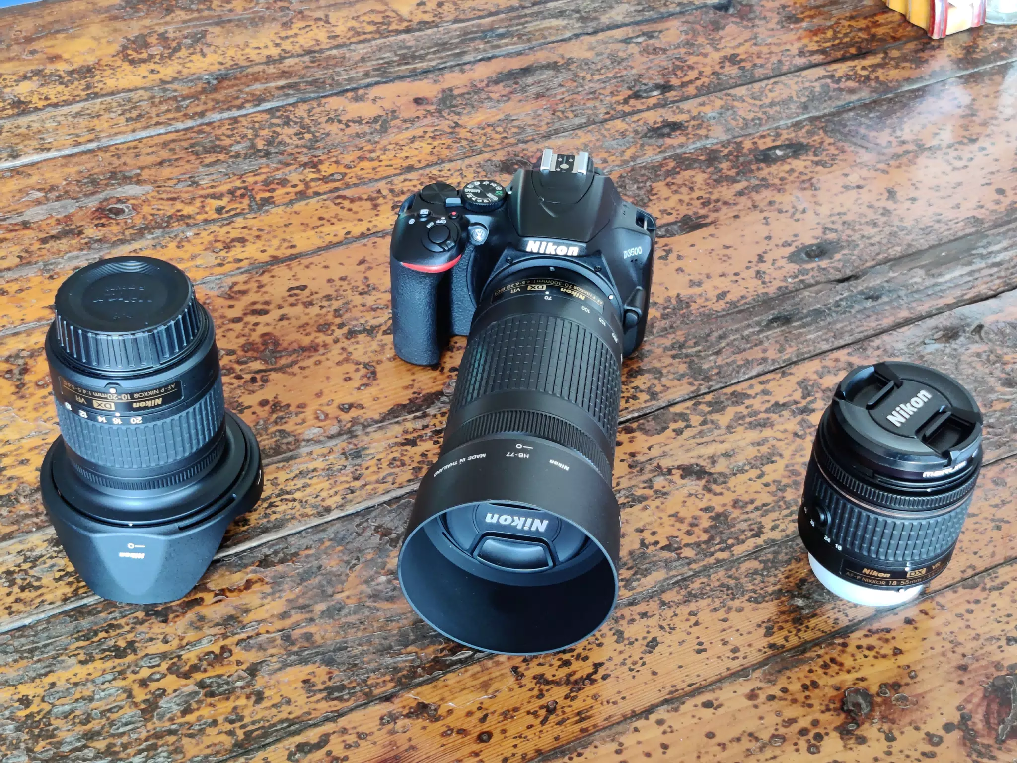 New Nikon D3500 DSLR