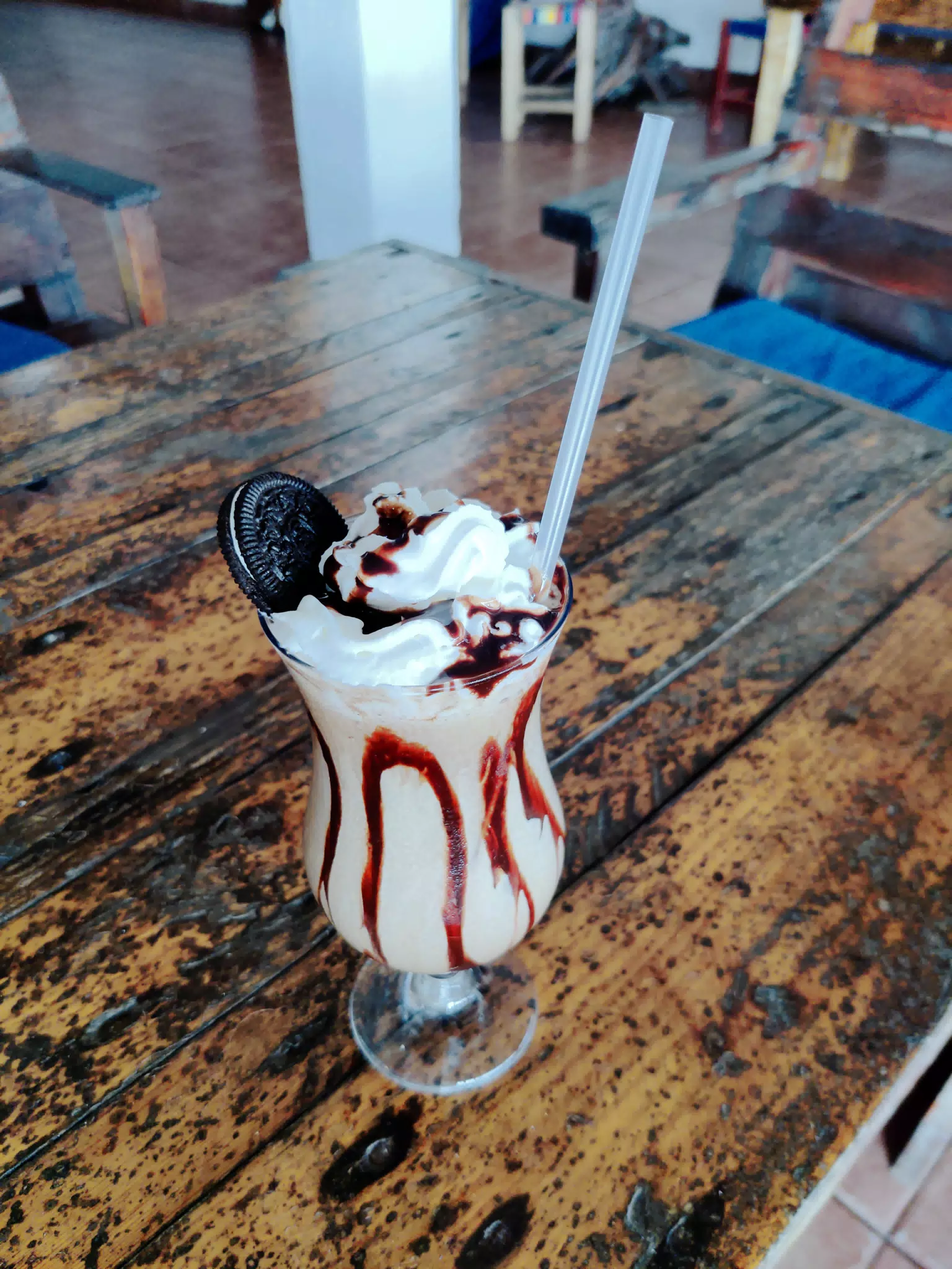 The Simple Mudslide