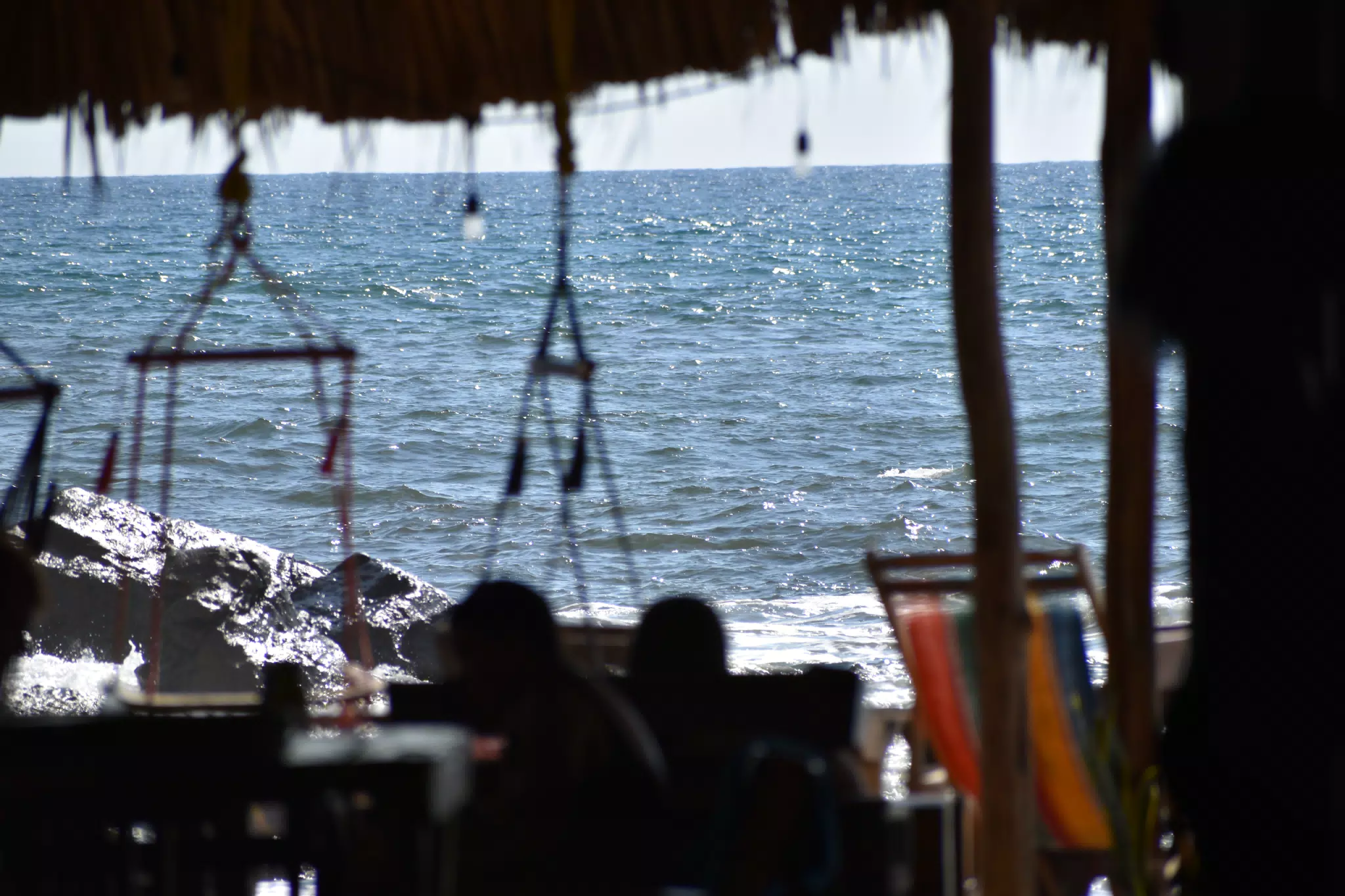 Pacific Ocean at the Simple Beach Lodge