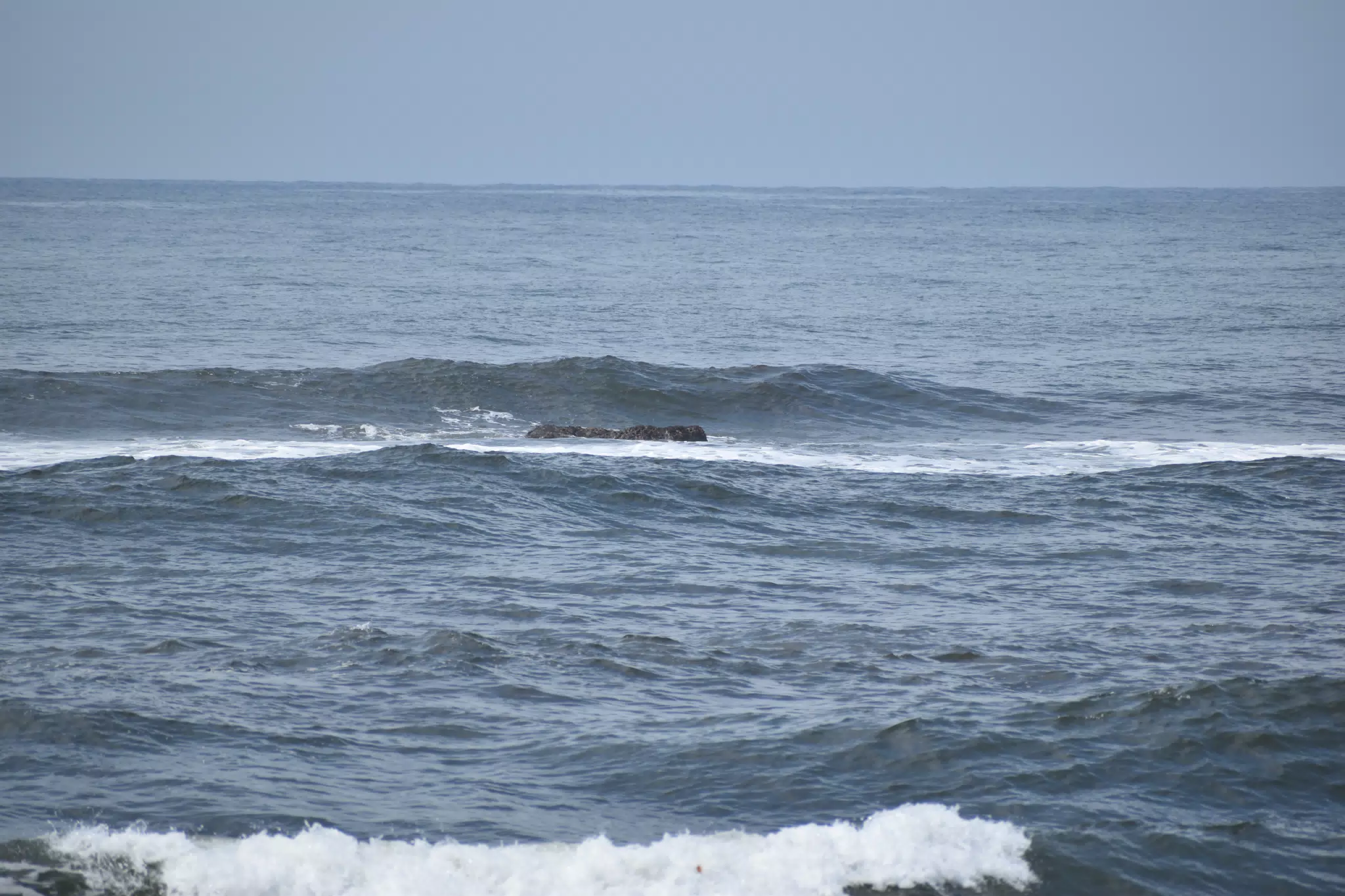 Rocks in the Pacific at Las Penitas
