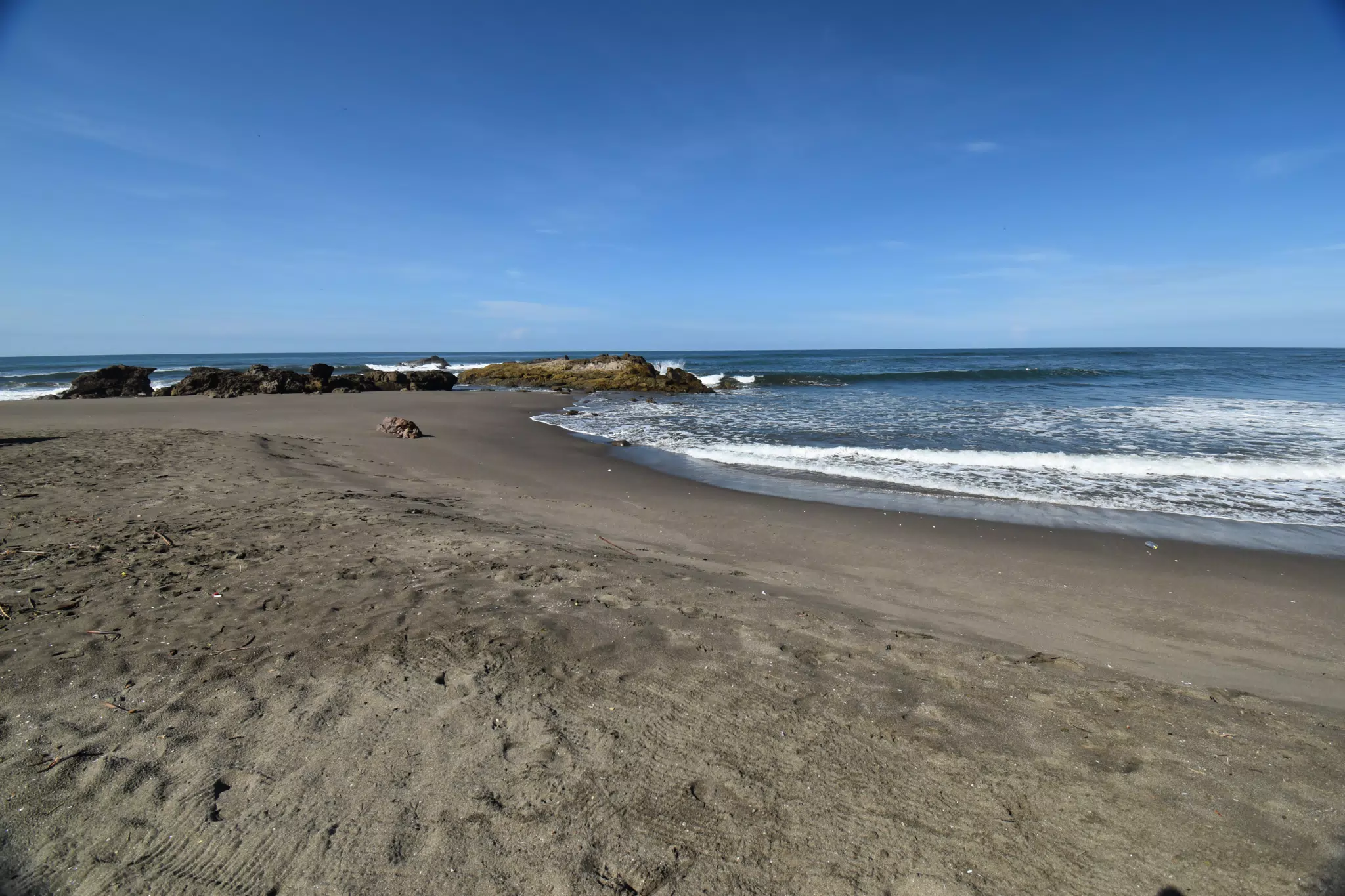 Las Penitas Beach at the Simple Beach Lodge