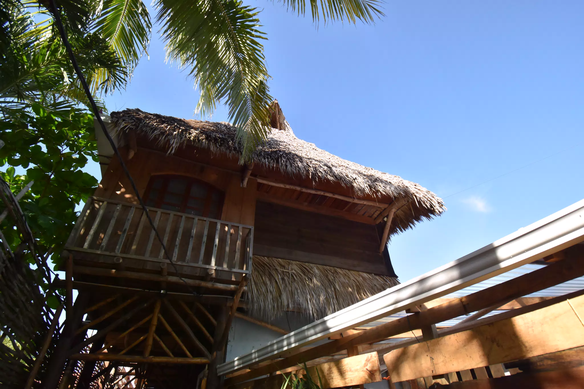 Upper Rooms at the Simple Beach Lodge