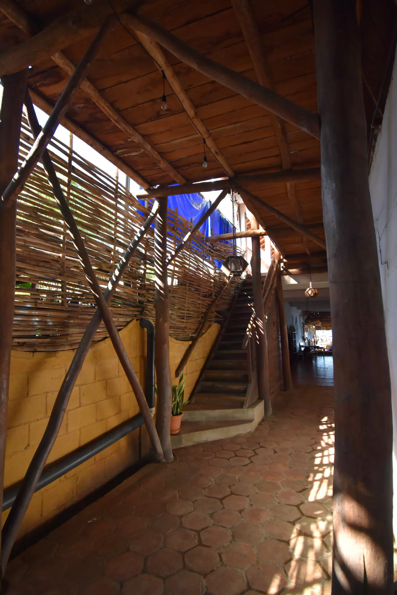 Hallway in Simple Beach Lodge
