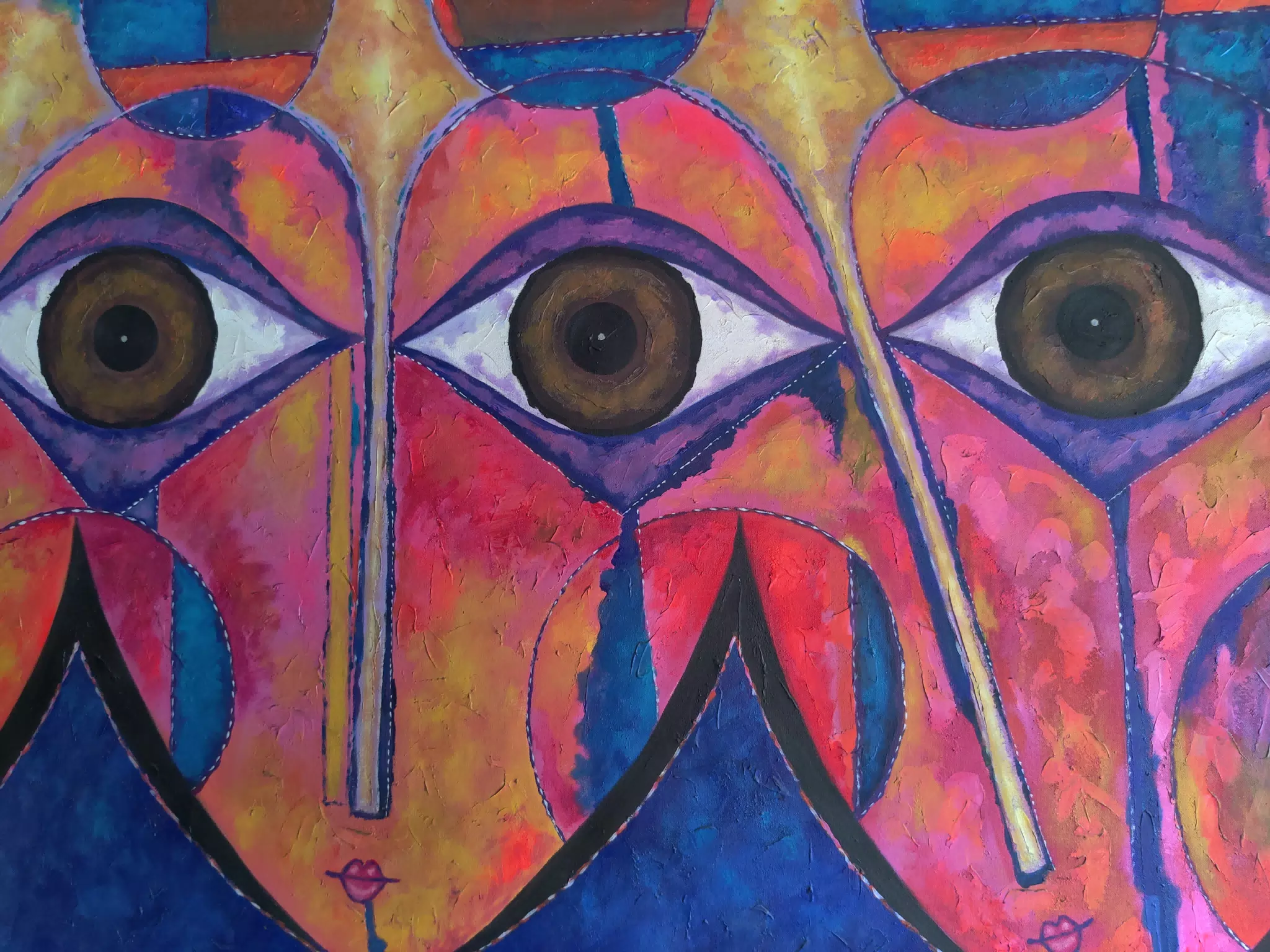 Painting in Leon, Nicaragua