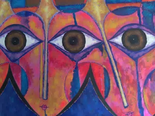 Painting in Leon, Nicaragua
