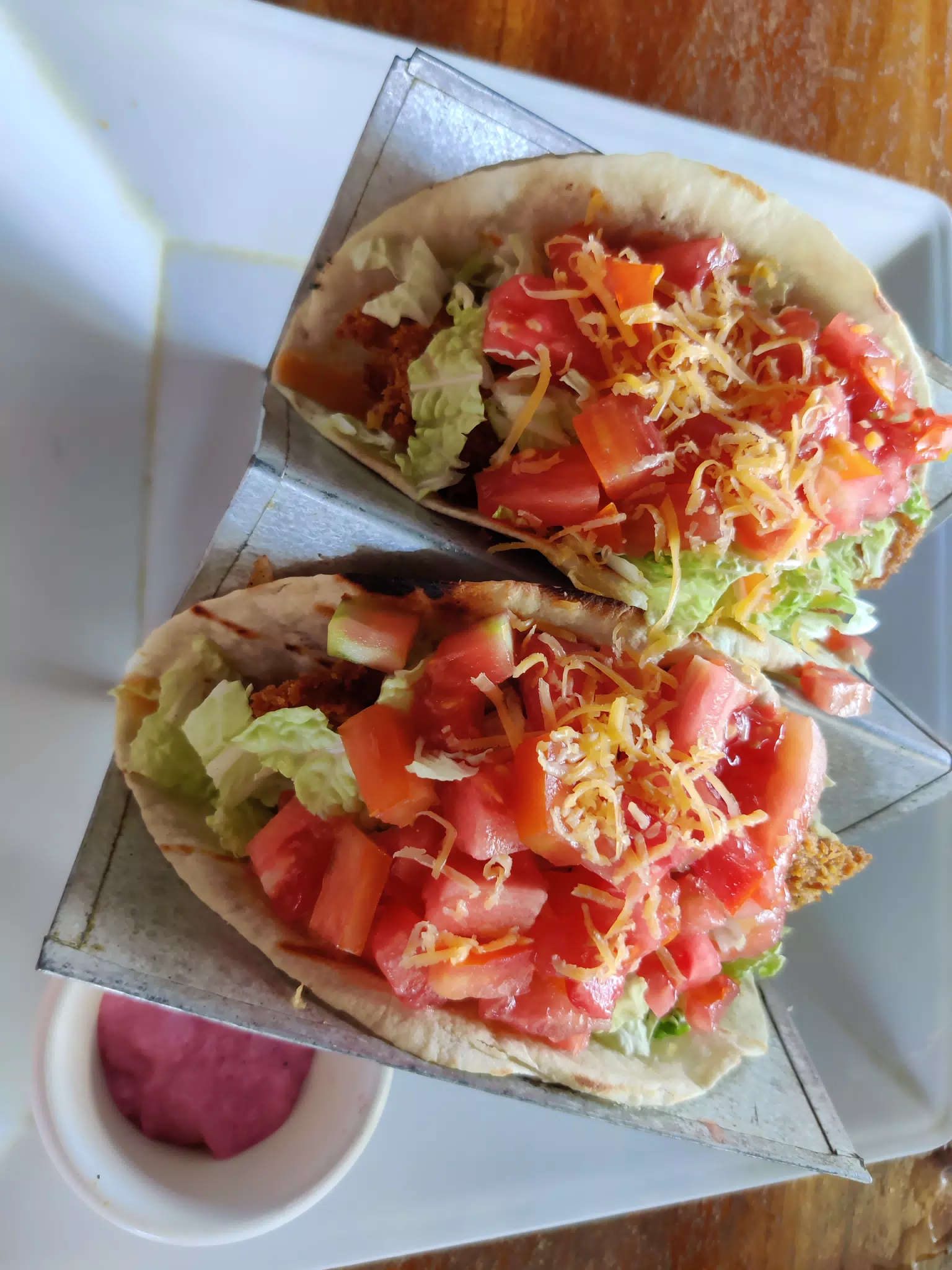 Fish Tacos at Dragonfly in Chinandega