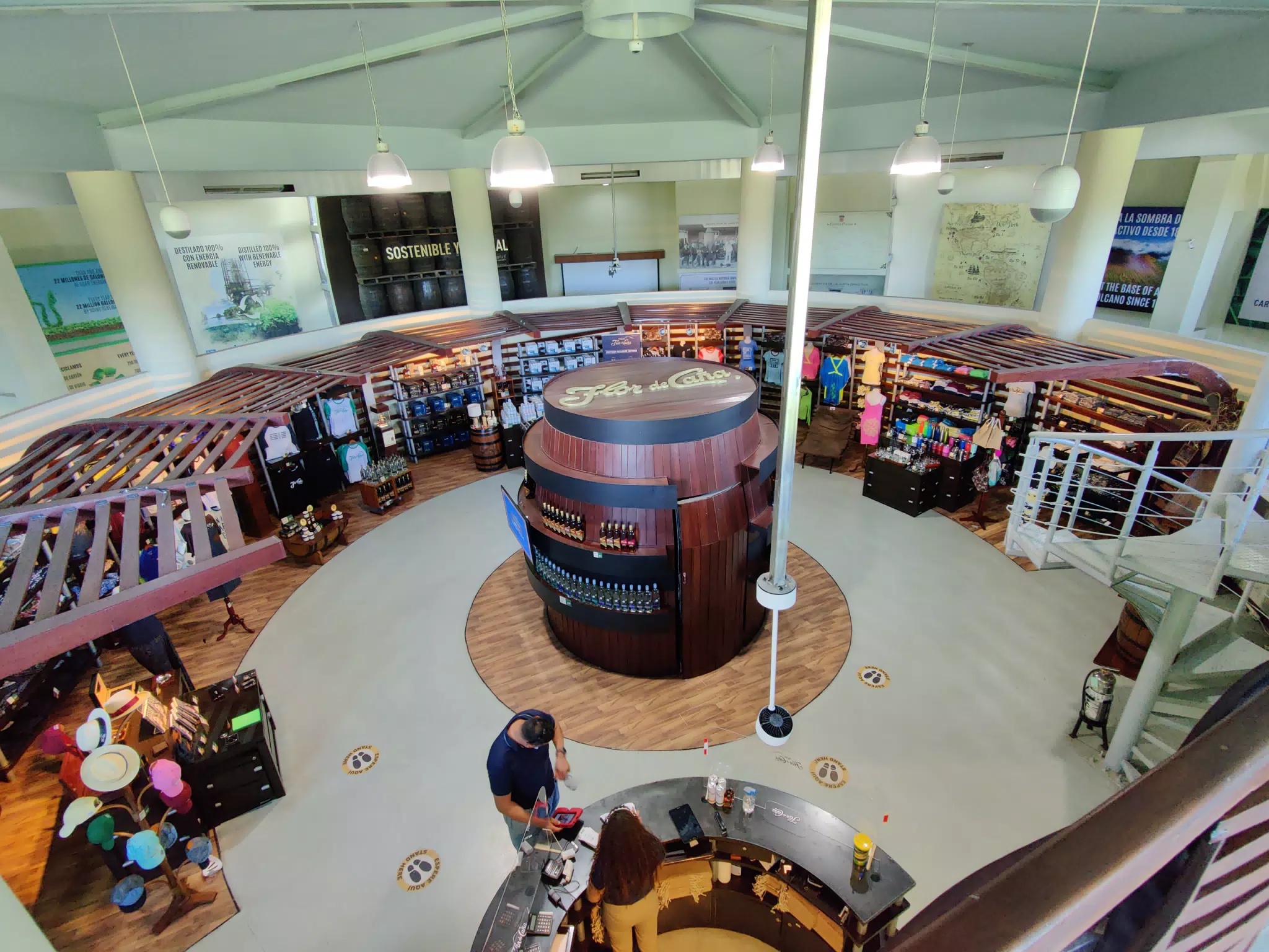Flor de Caña Museum and Gift Shop