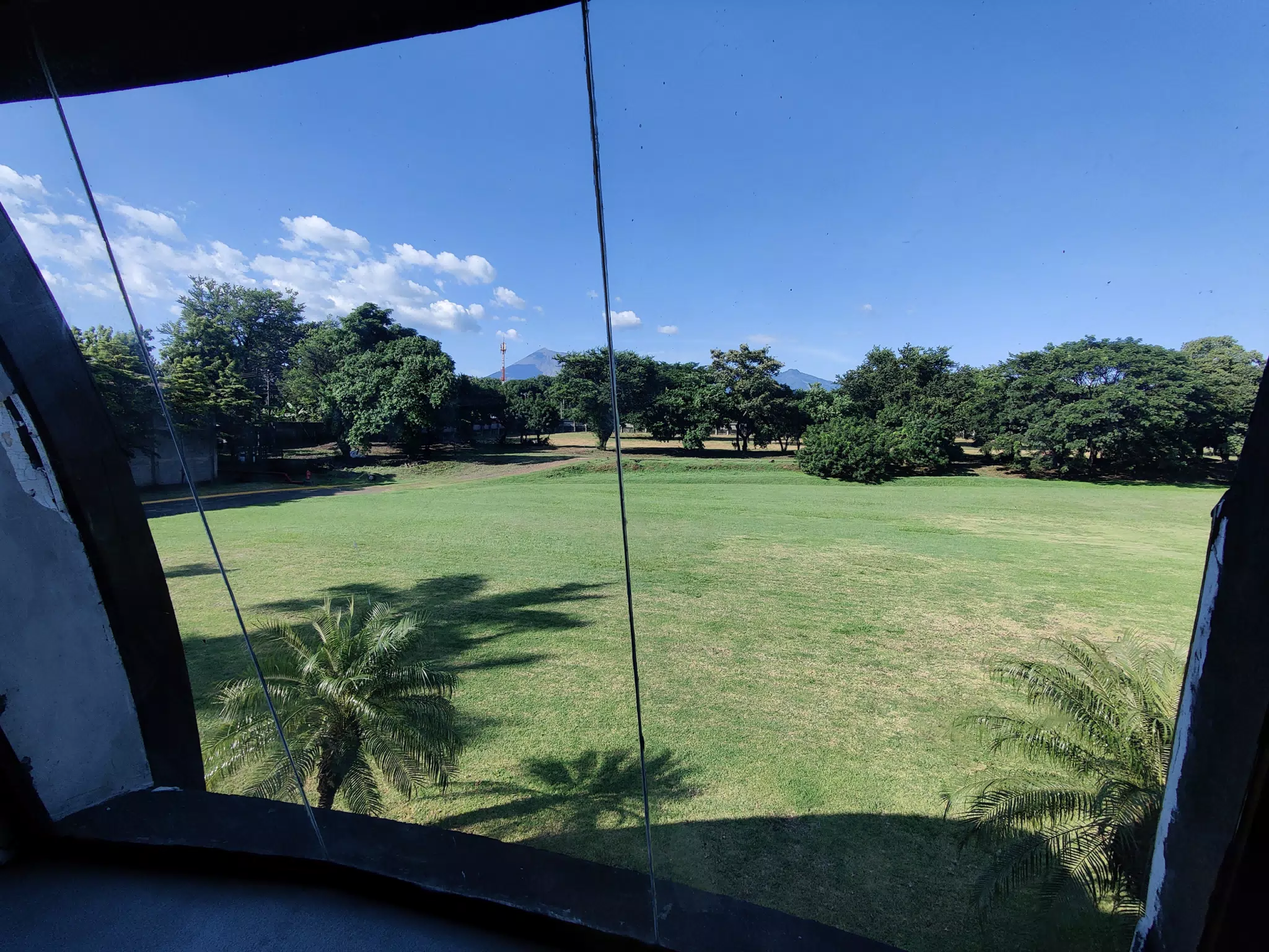 Volcanos from Flor de Caña Museum