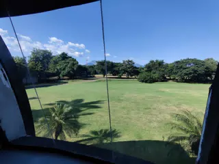 Volcanos from Flor de Caña Museum