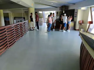 People Tasting Flor de Caña Rums at the Museum