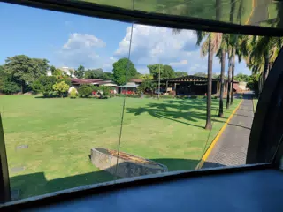 View from Flor de Caña Museum in Chichigalpa, Nicaragua