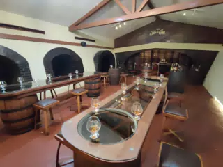 Tasting Cellar at the Tour Flor de Caña