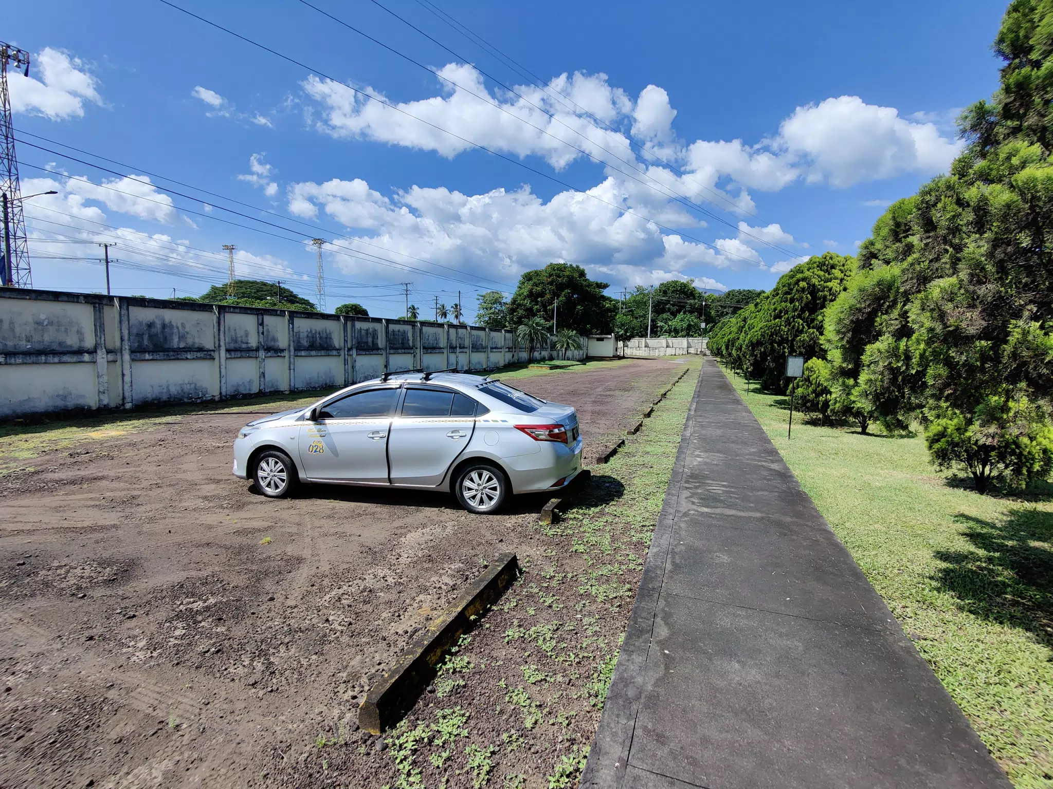 Tour Flor de Caña Parking Lot
