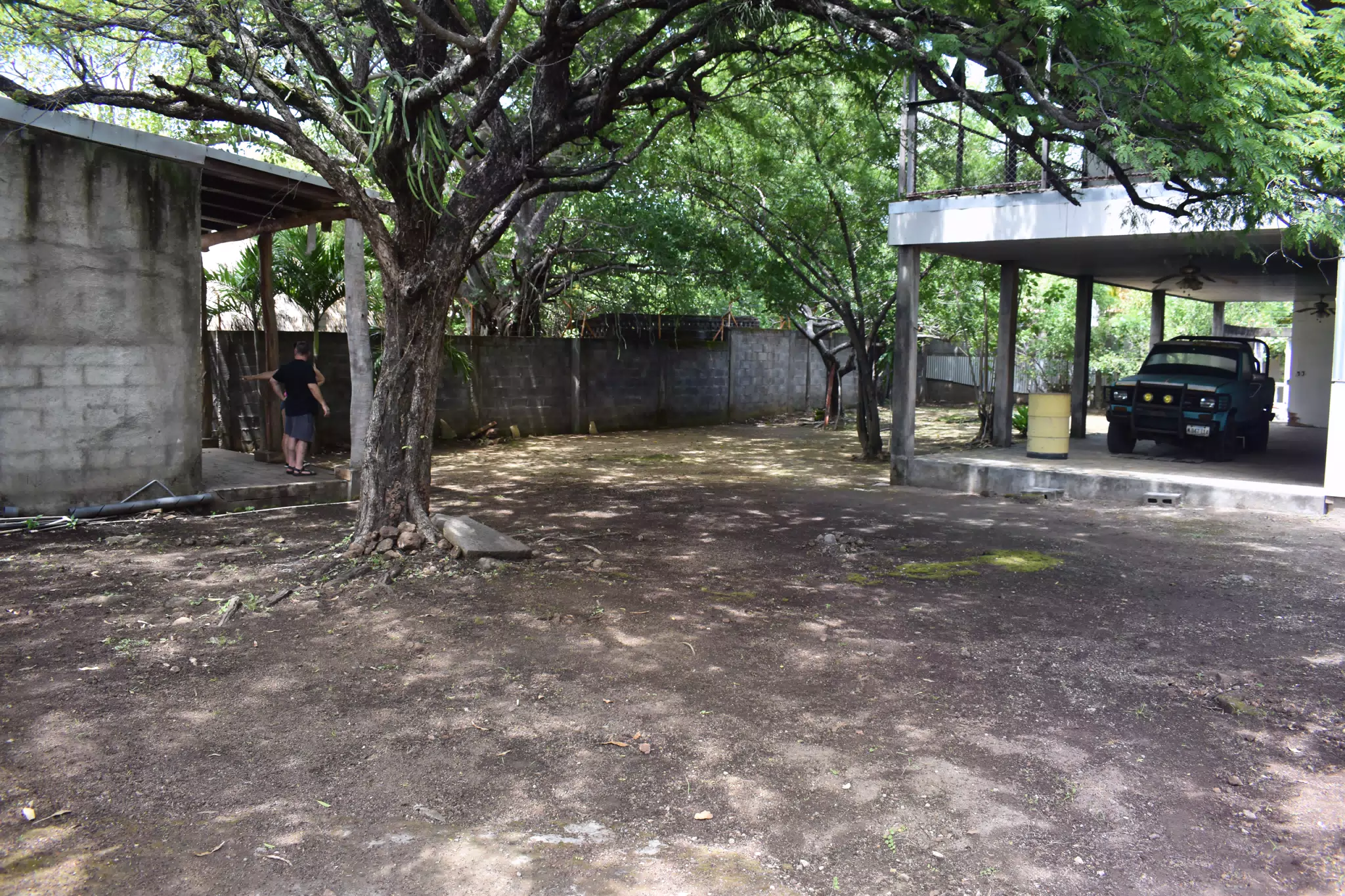 SG: View of Pool Area from Restaurant Area