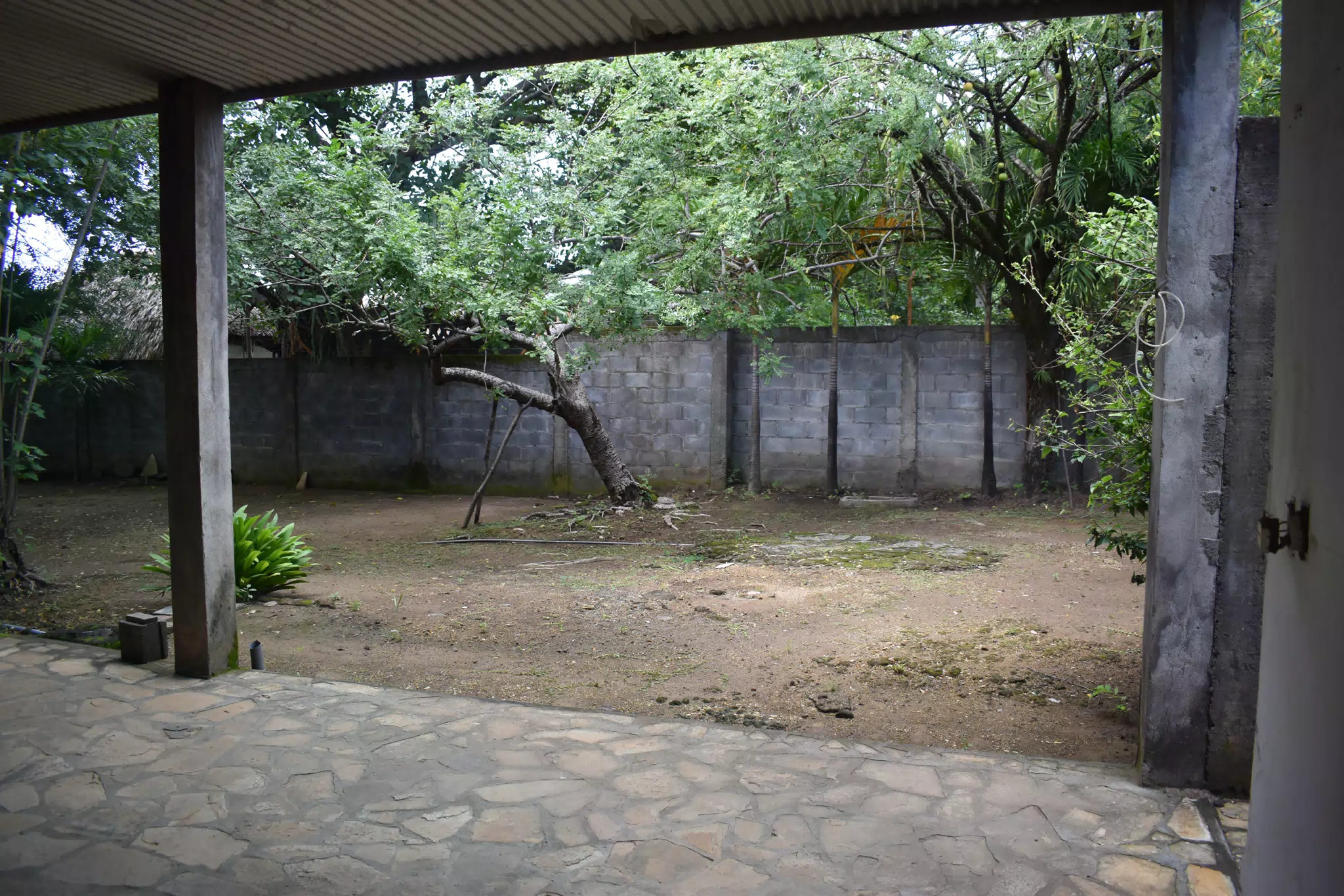 SG: Pool Area from Front Patio