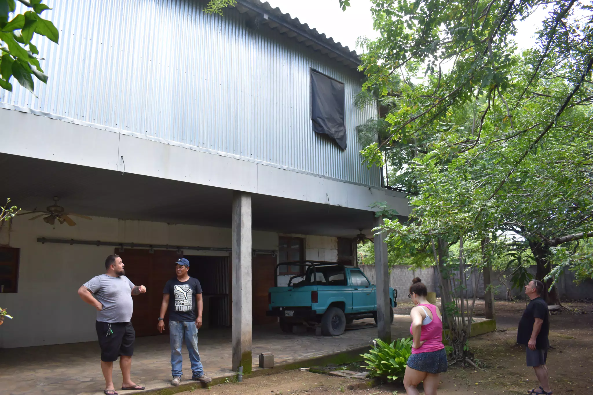 SG: Looking at the Front of the Building