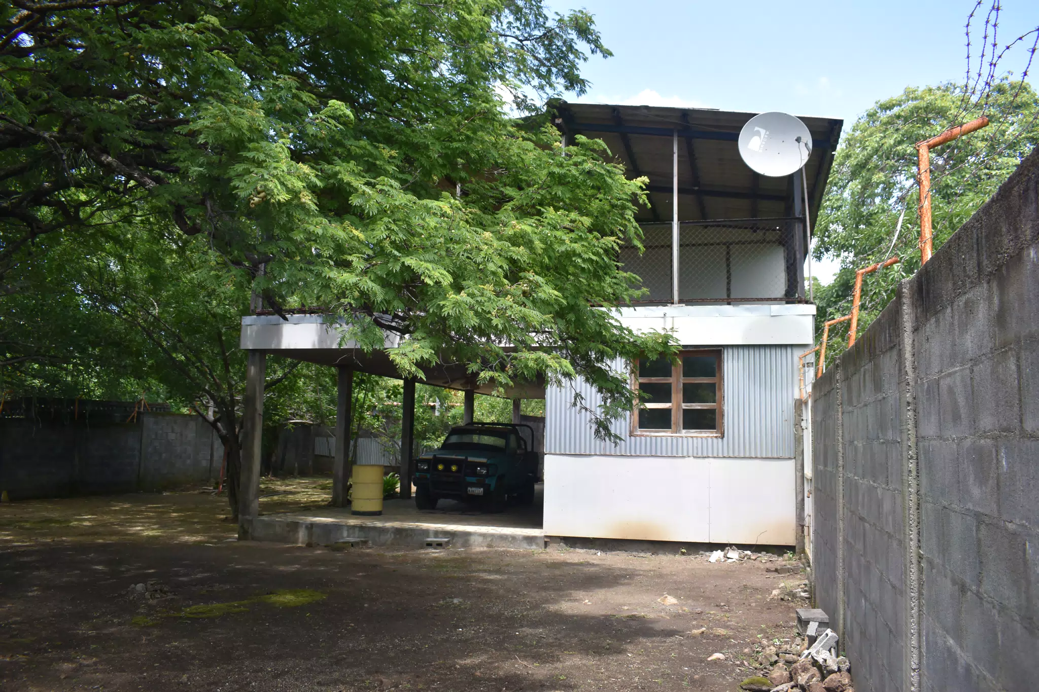 SG: Main House from Restaurant Area
