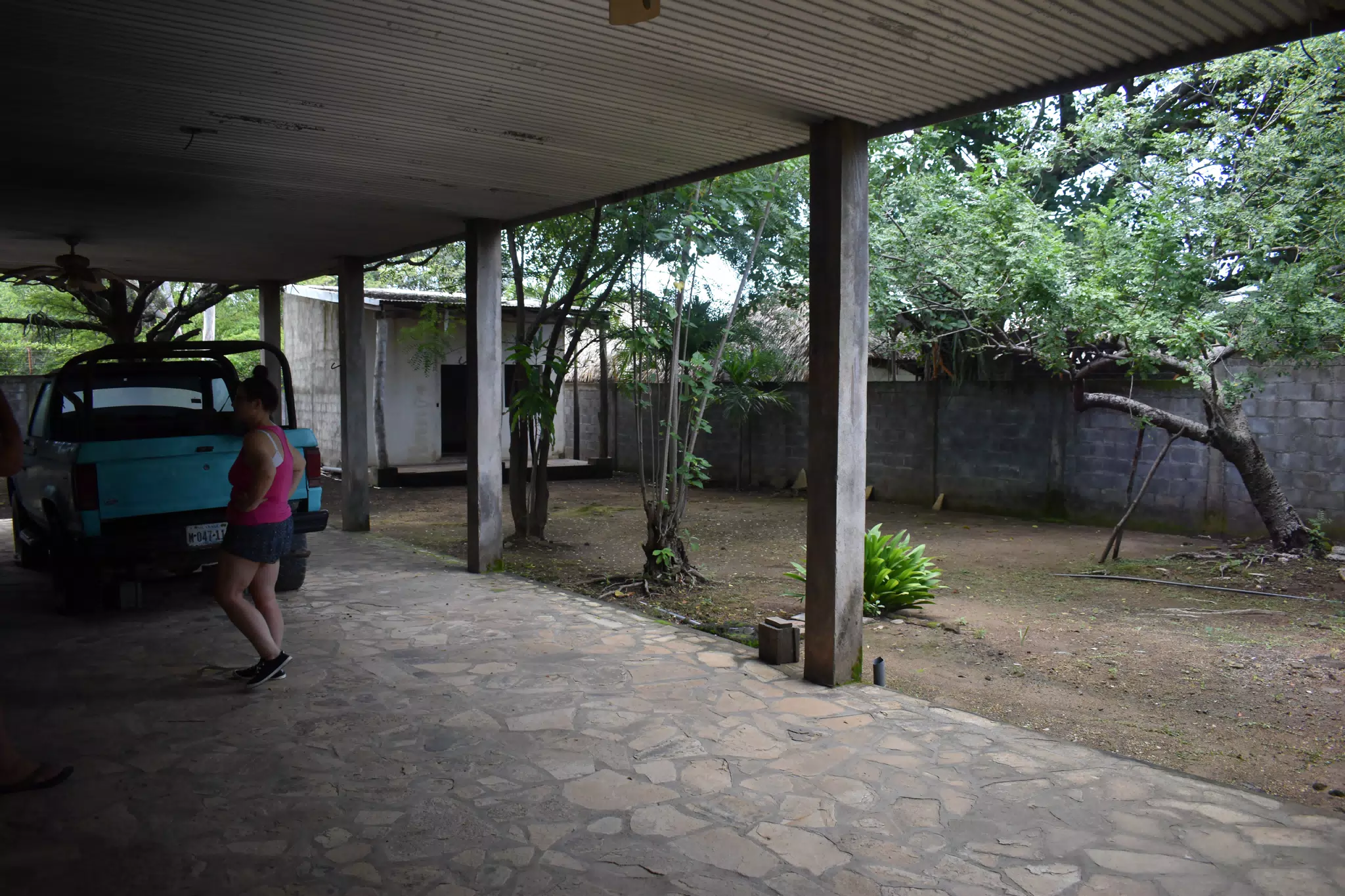 SG: Casita, Pool Area, and Front Patio