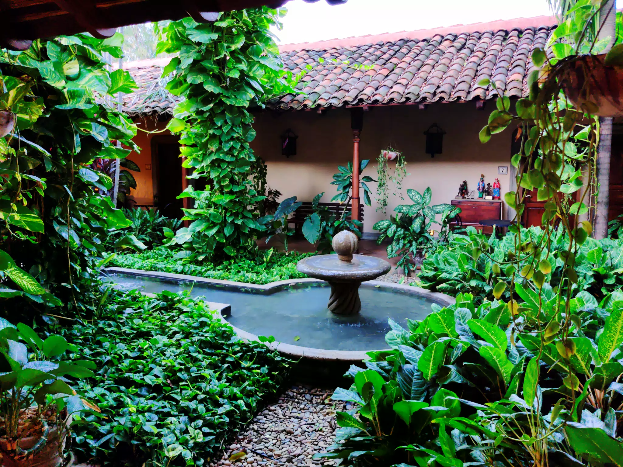Hotel Los Robles, Managua, Nicaragua