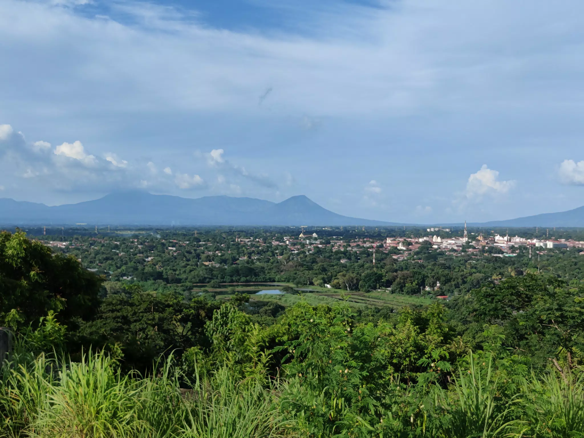 Volcanos Around Leon Nicaragua