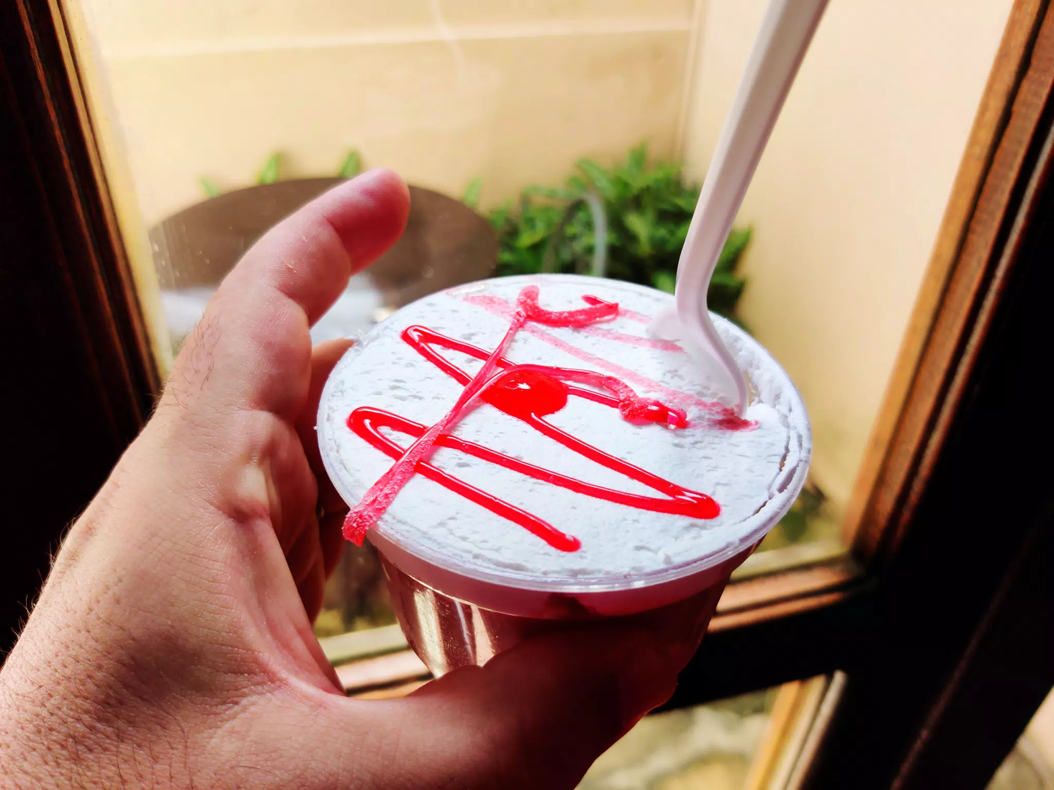 Tres Leche con Fresa