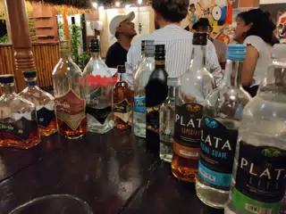 Rum Tasting at Via Via in Leon, Nicaragua