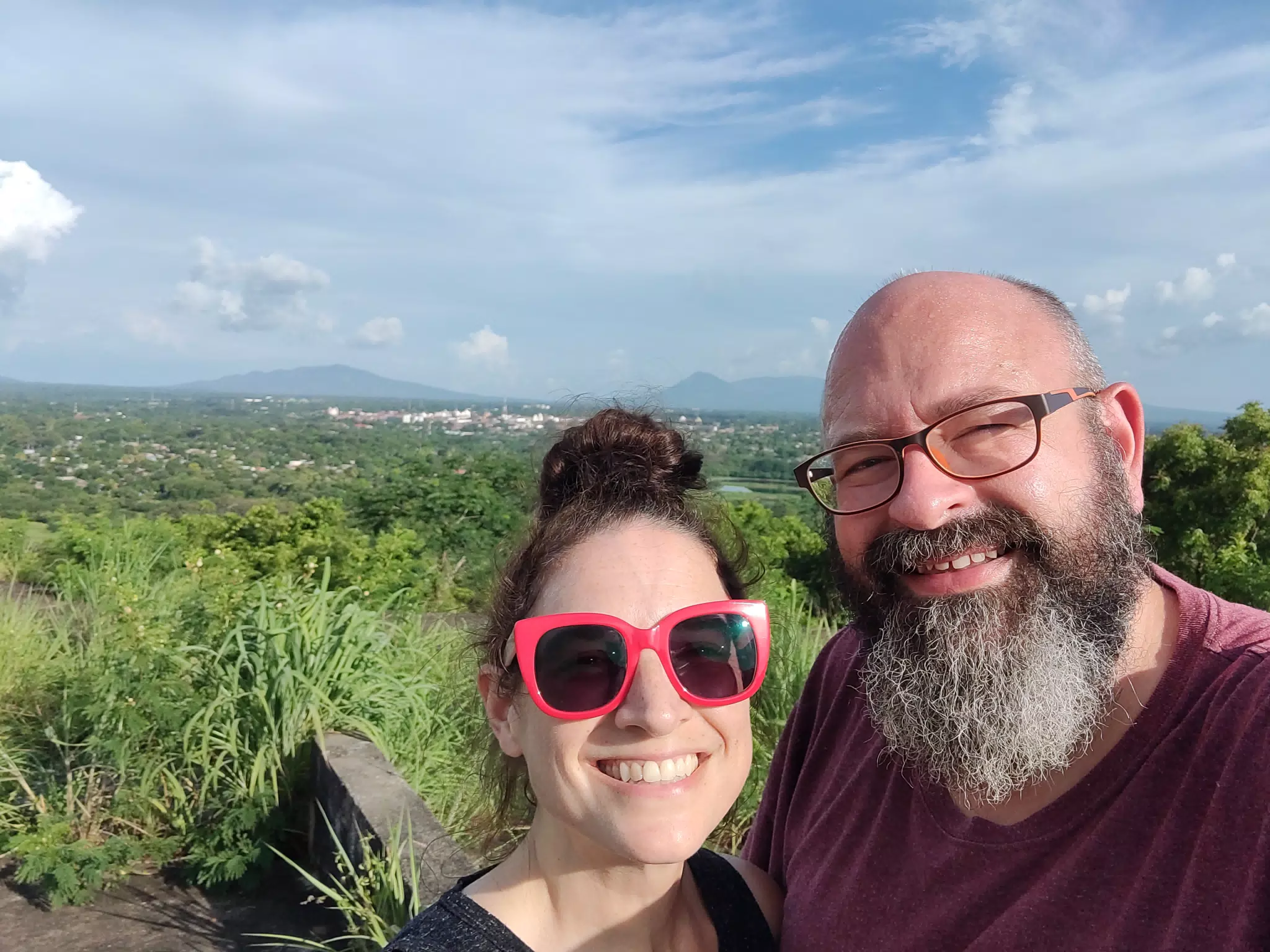 Dominica & Scott Above Leon, Nicaragua
