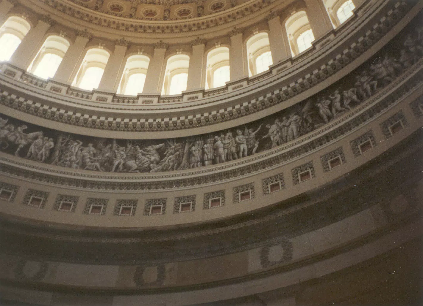 Relief Detail of US Capital Building