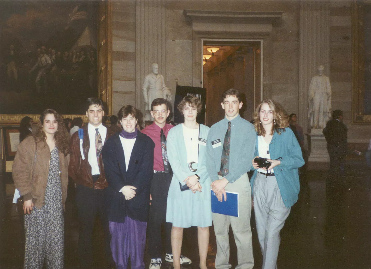 Close Up in Washington, DC 1993