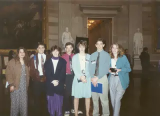 Close Up in Washington, DC 1993