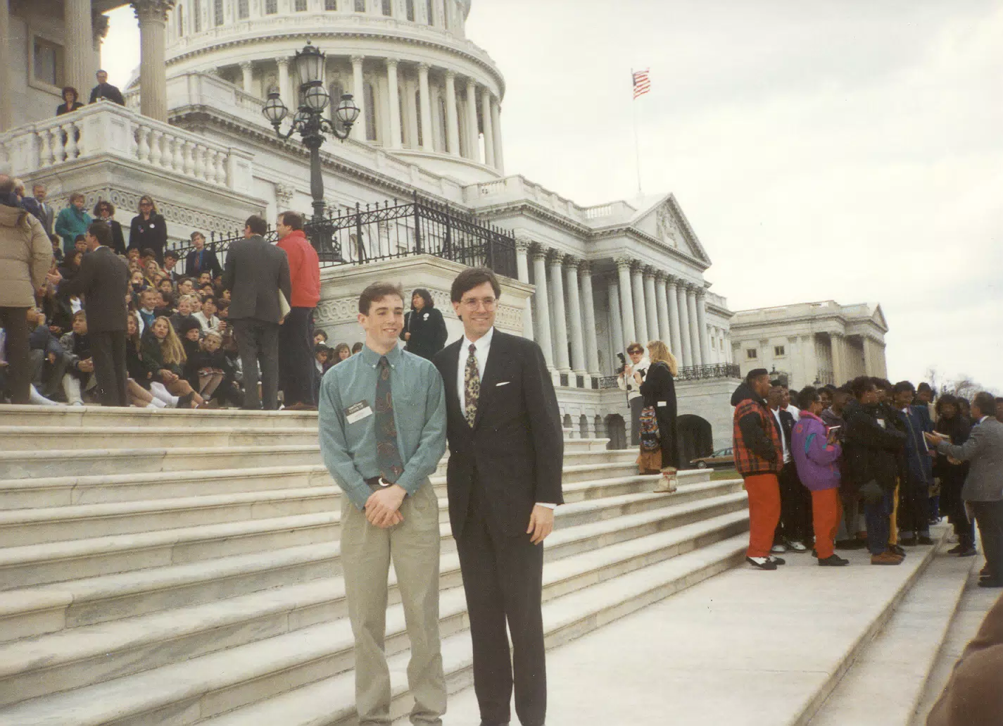 Nathan Parker and Bill Paxon