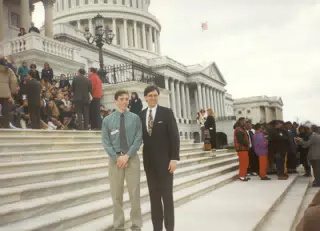 Nathan Parker and Bill Paxon