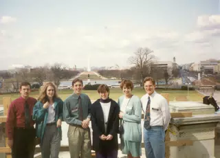 Close Up 1993 in Washington, DC