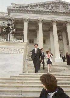 New York Representative Bill Paxon in Washington, DC