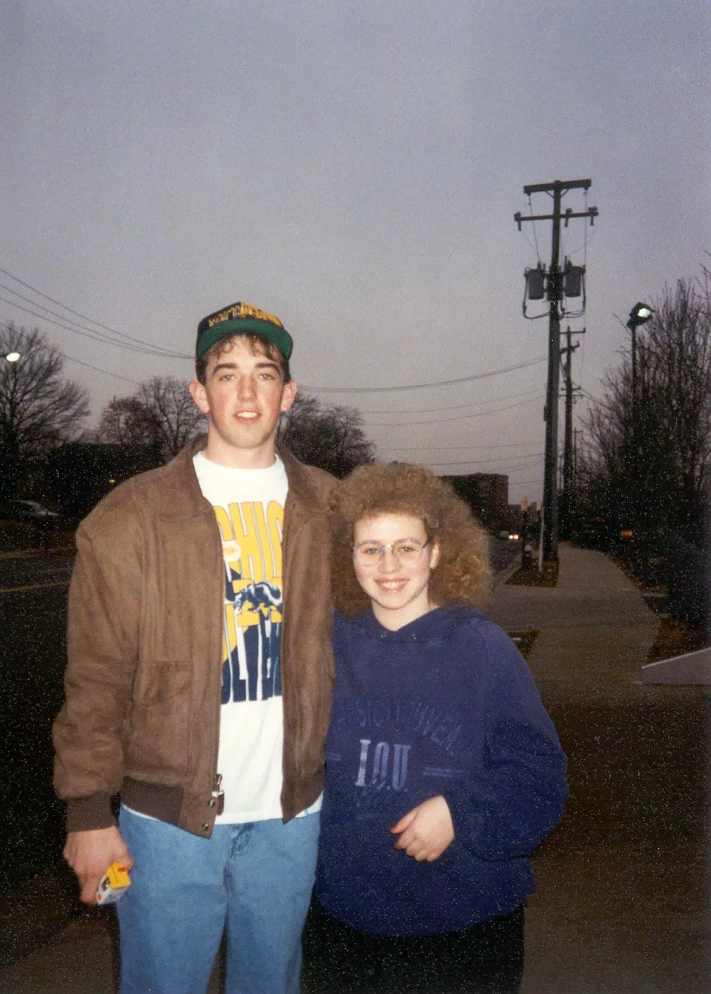 Nathan Parker and Alisa Wood