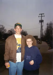 Nathan Parker and Alisa Wood