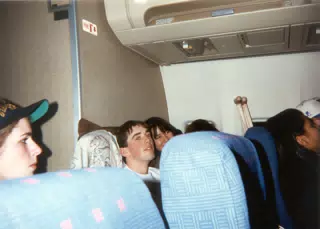 Nate Parker on Flight