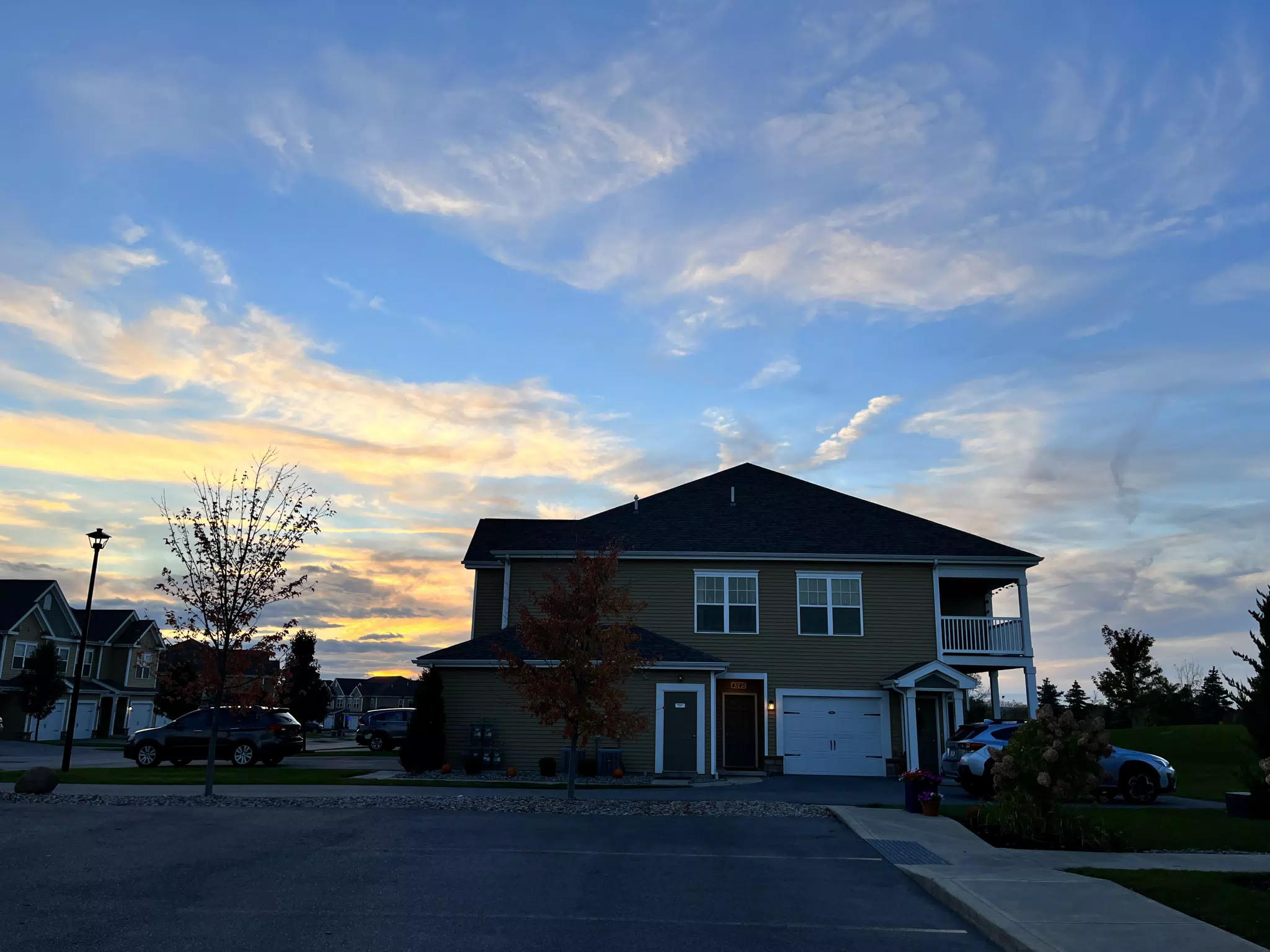 Sunset at the Hammocks in Geneseo