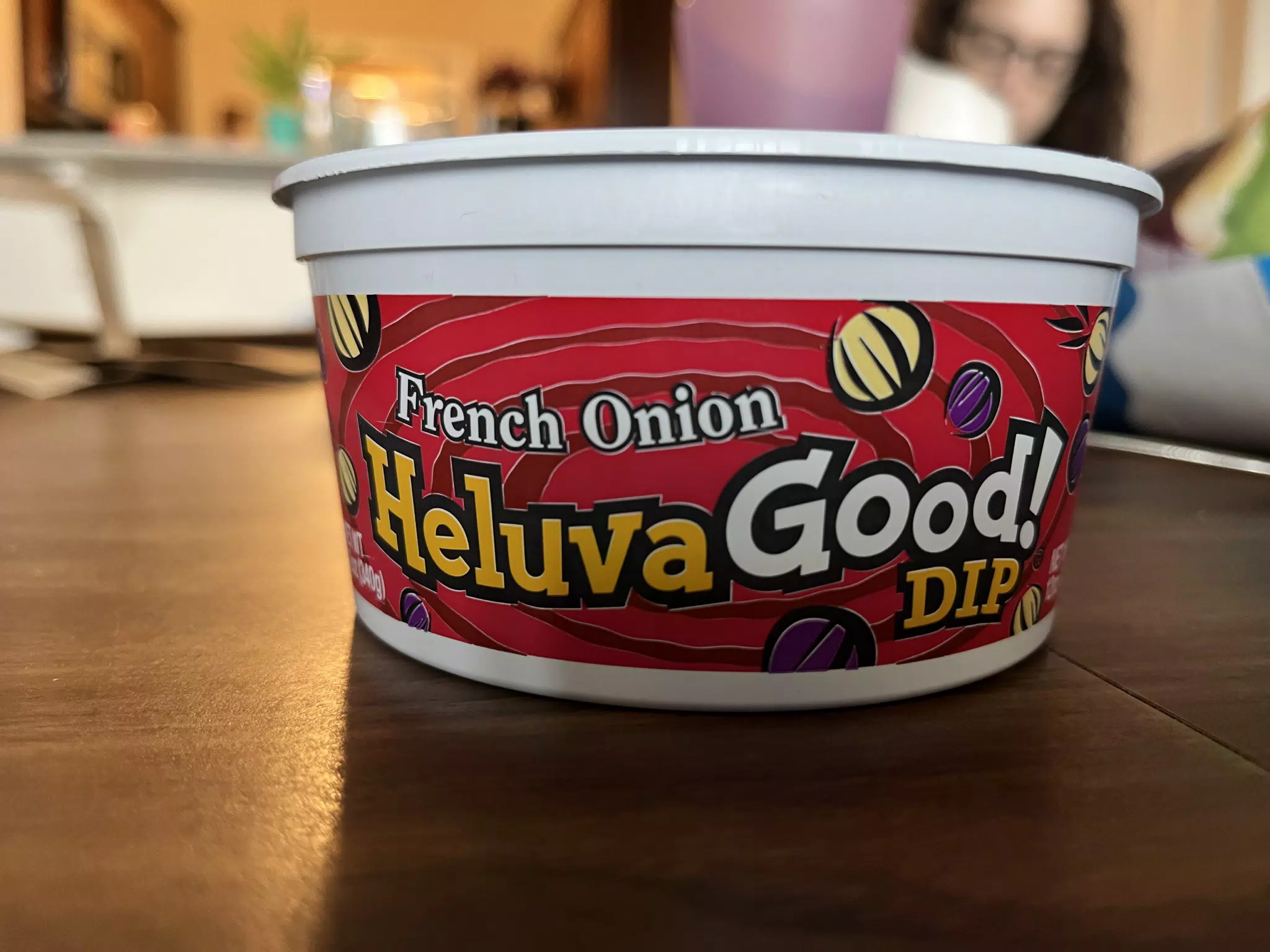 Heluva Good Dip