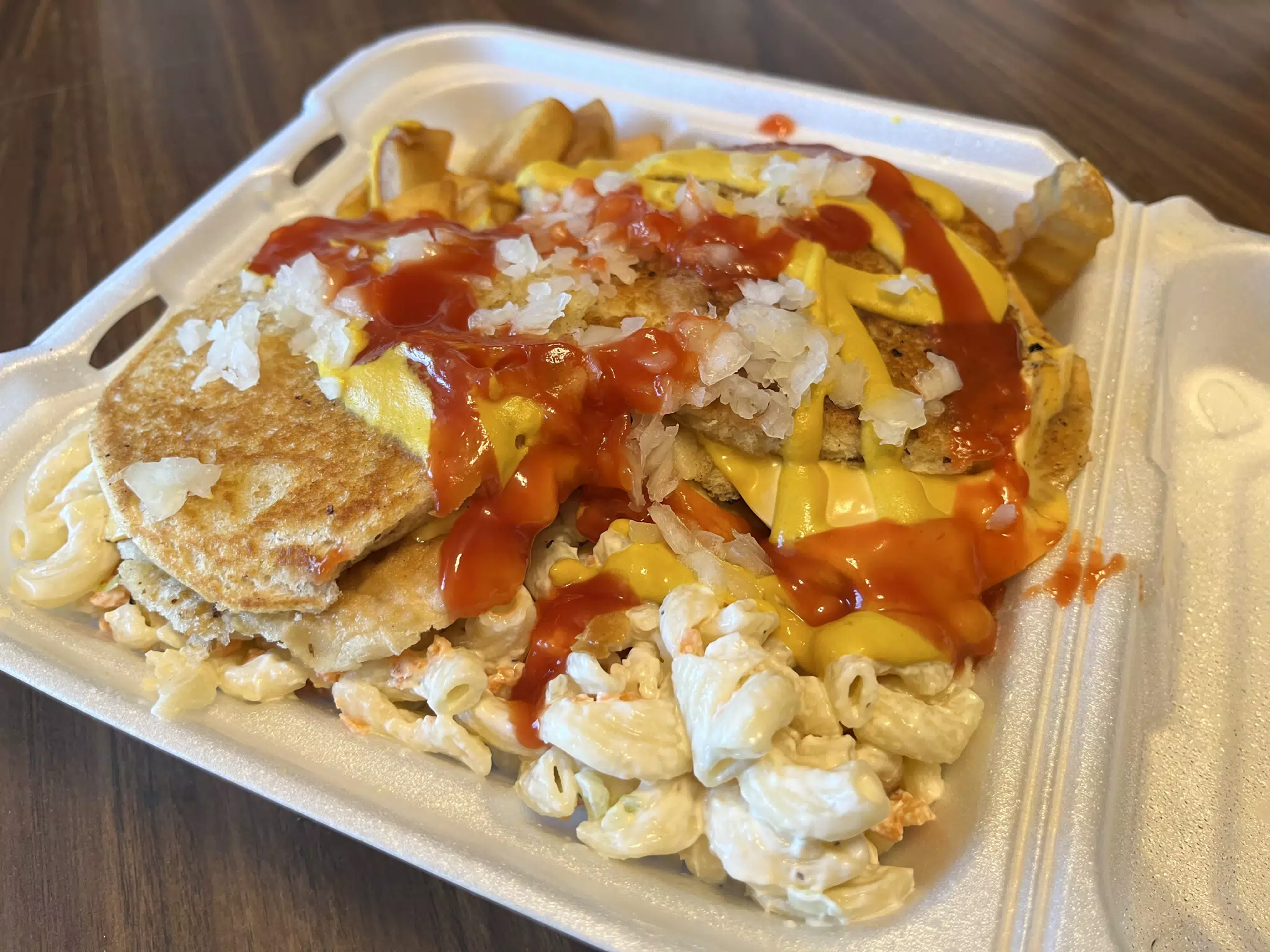 College Plate from University Hots in Geneseo NY