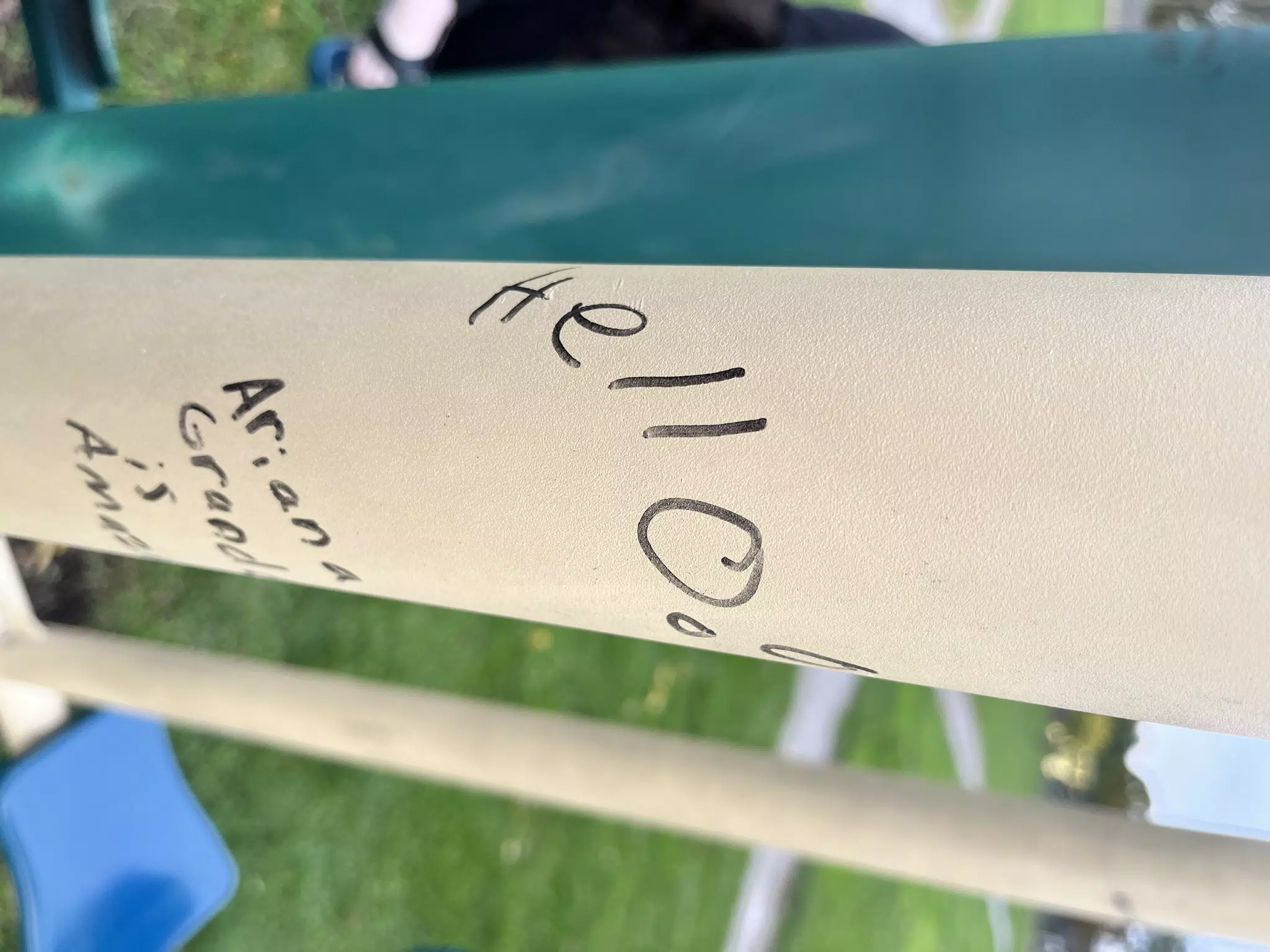 Grafitti in Highland Park