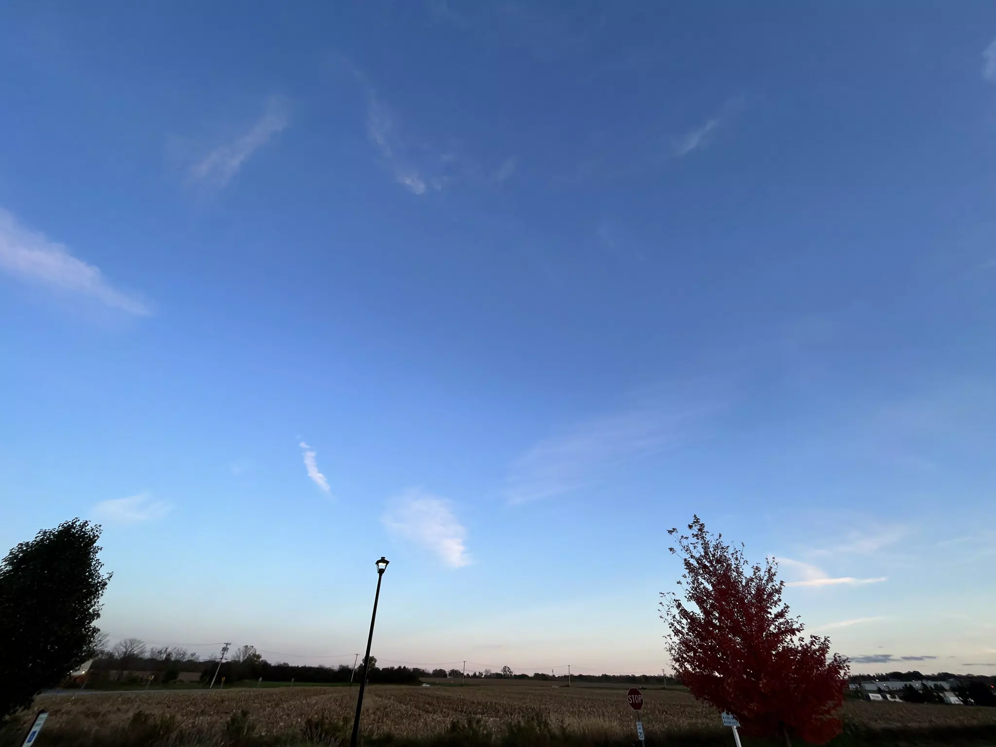 Sky in Geneseo