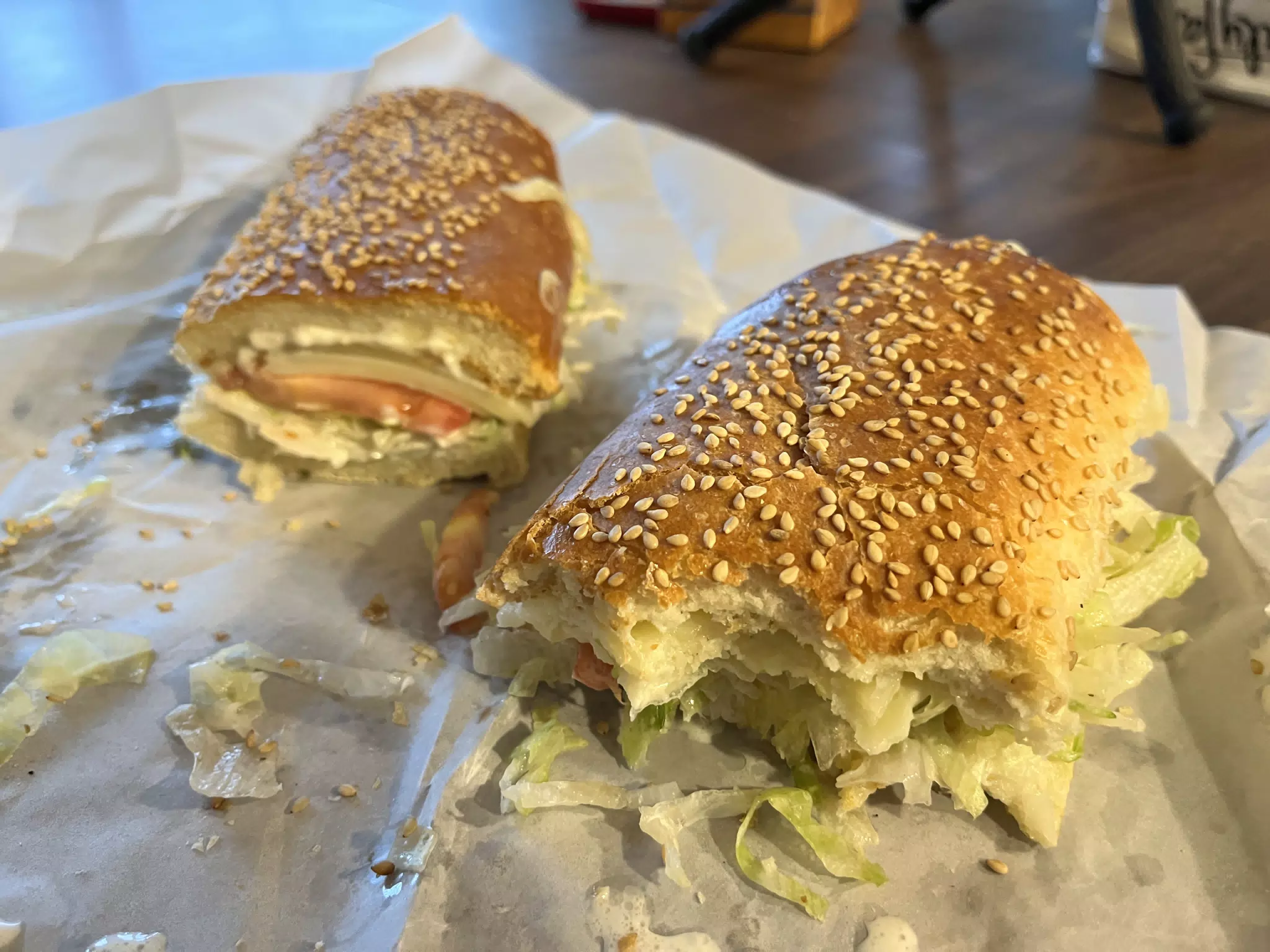 Sub from Aunt Cookies in Geneseo