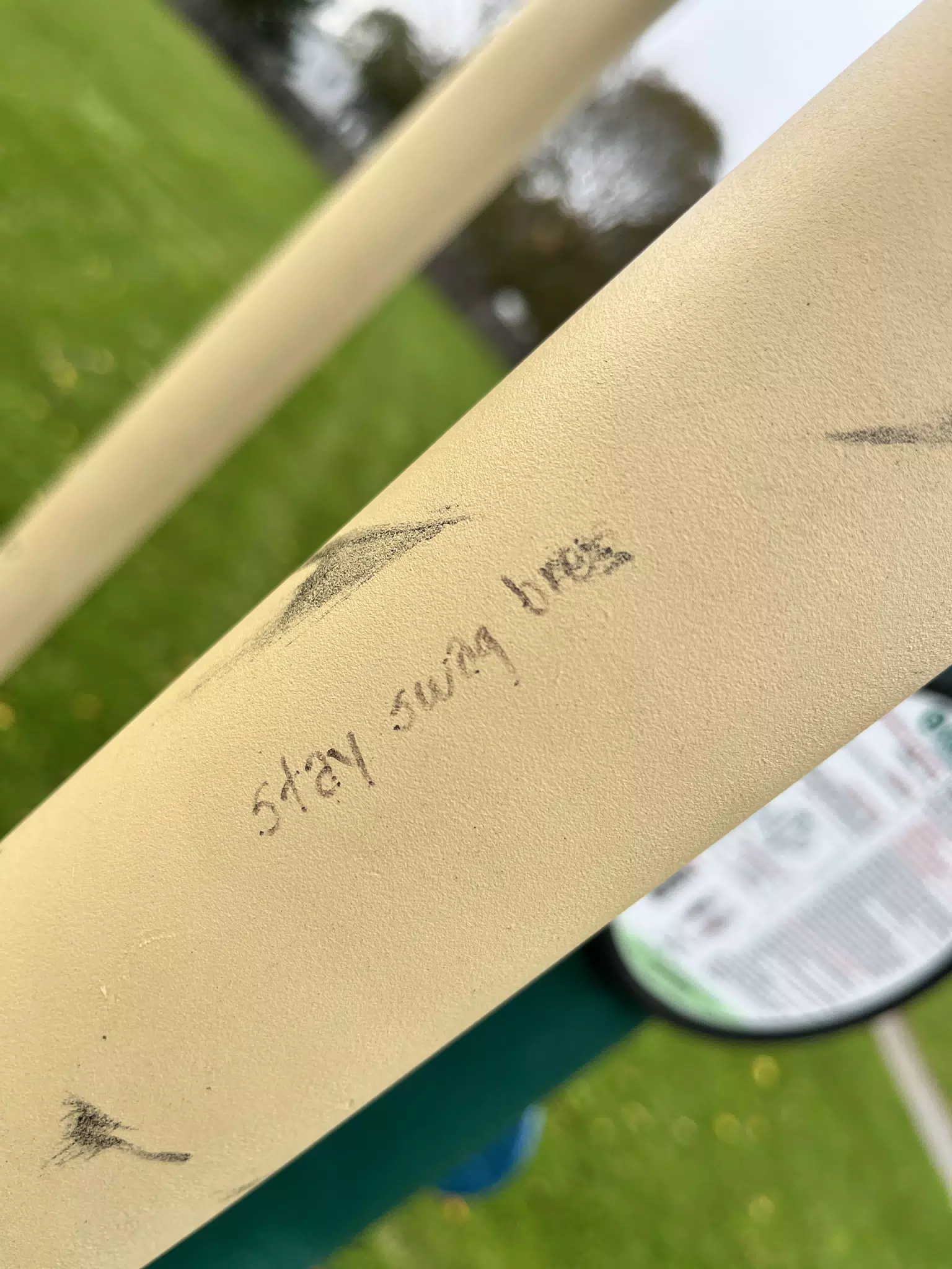 Grafitti in Highland Park