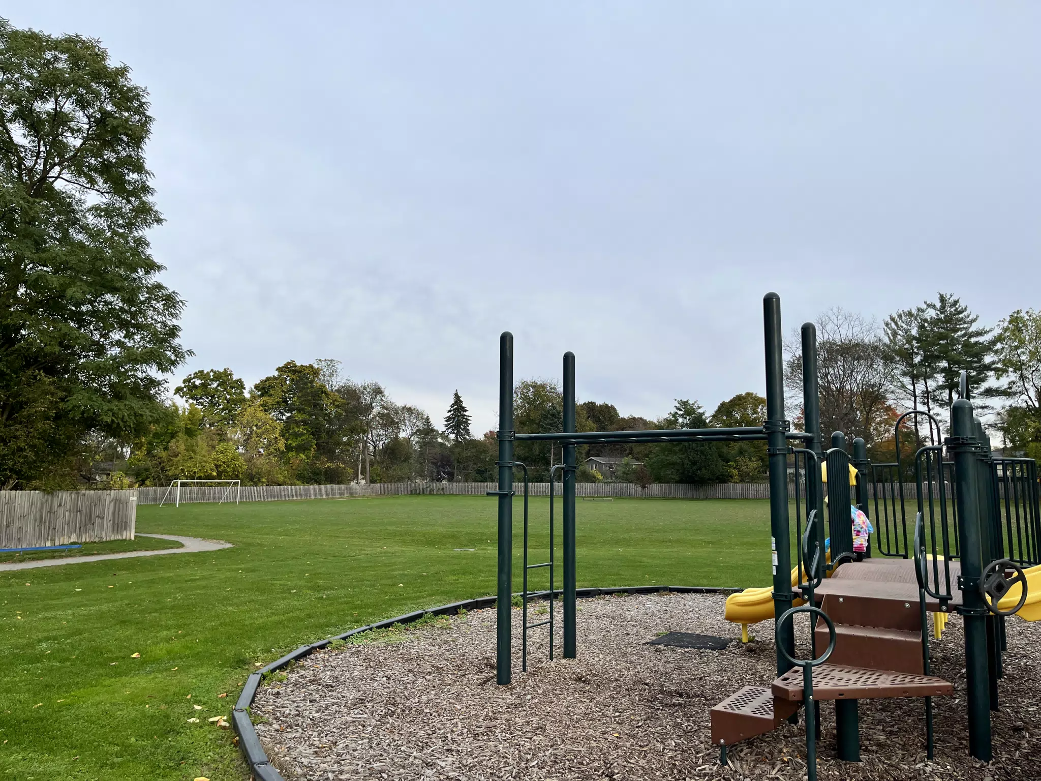 Ciana on Slide in Highland Park