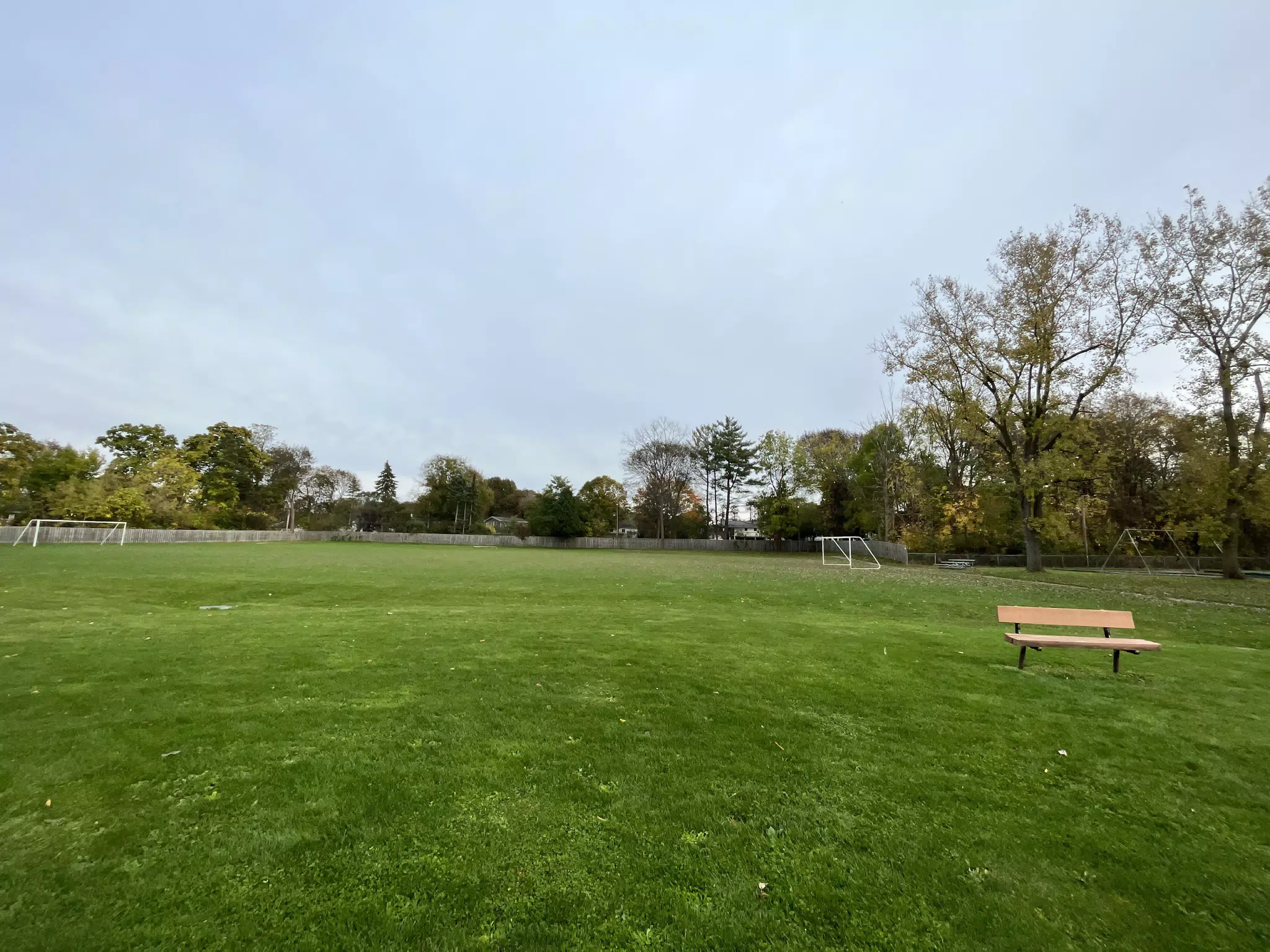 Soccer Field at Highland Park in Geneseo