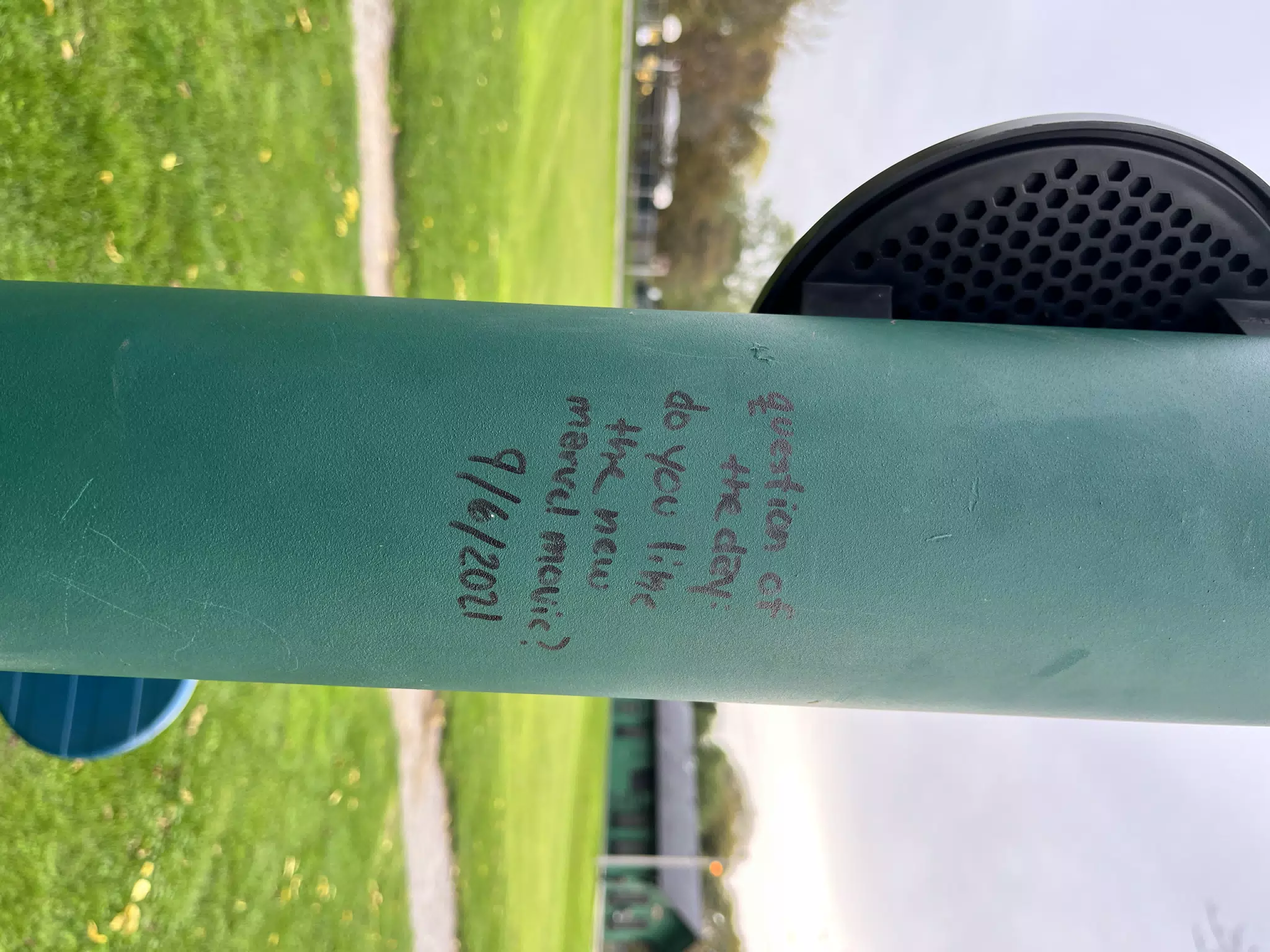 Graffiti in Highland Park