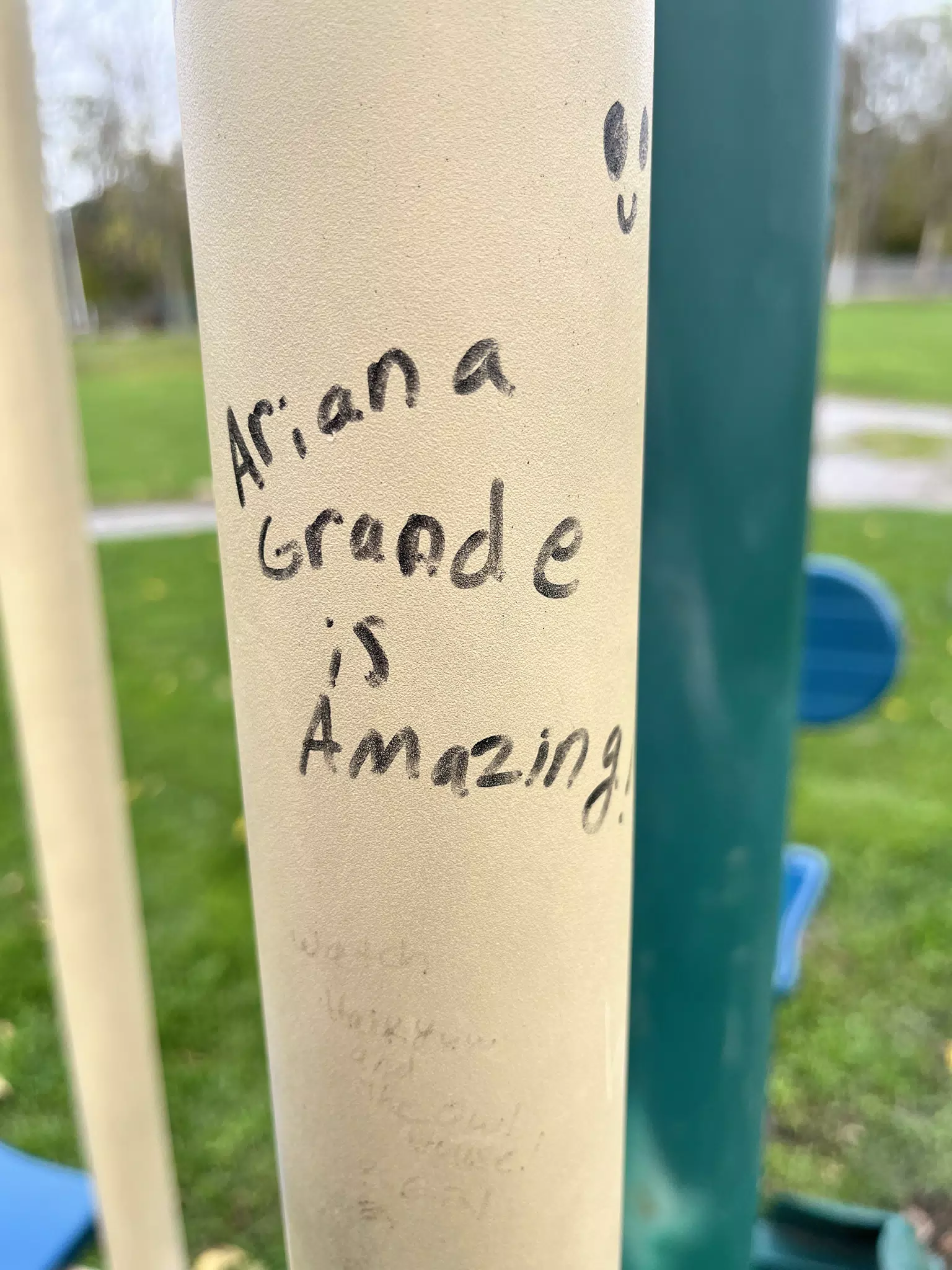 Graffiti in Highland Park